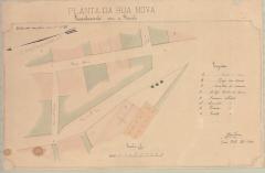 PLANTA DA CIDADE DE OURO PRETO - REG..